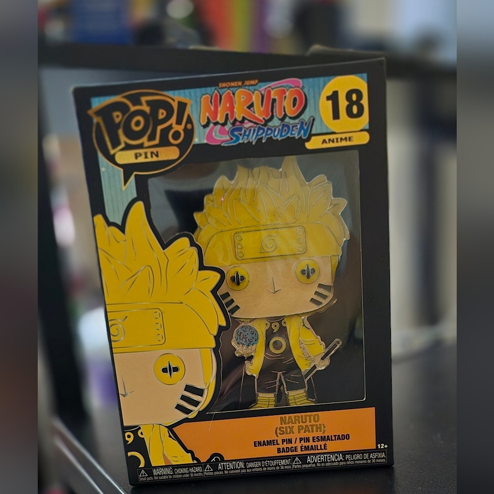 Naruto Shippuden Funko Pop pin #18